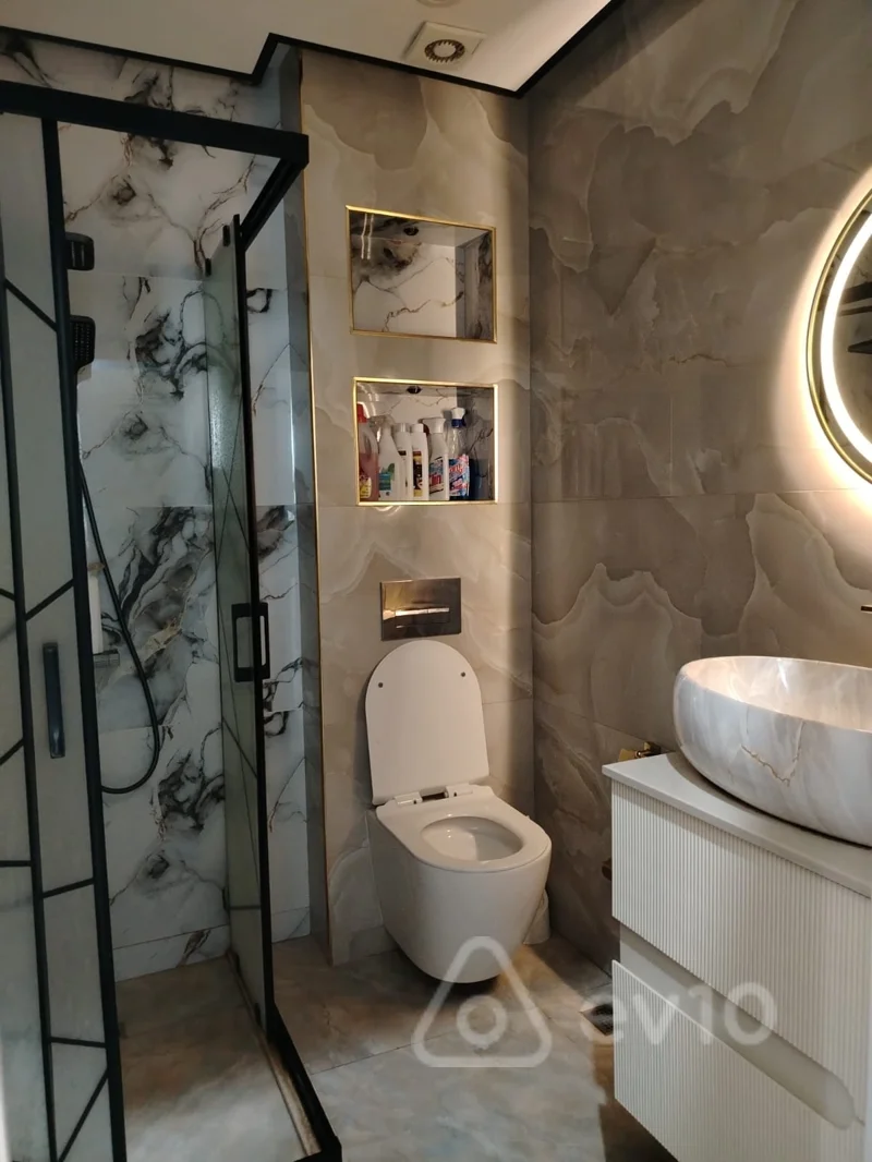 2 otaqlı mənzil, 54 m², Qara Qarayev pr — Mənzil, Bakı (7)
