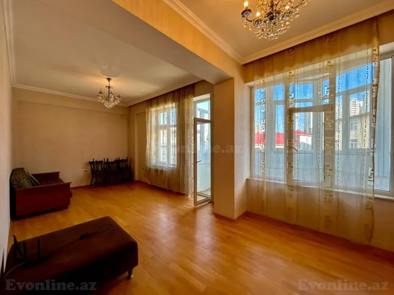 Kirayə verilir 2 otaqlı Mənzil Yeni tikili 75 m² Bakı, Yasamal r — Bakı