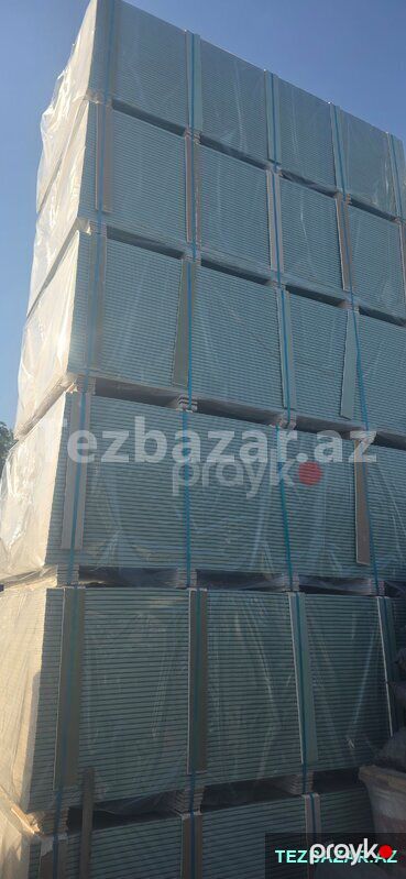 Alçipan və profiller — Tikinti materialları, Bakı (2)
