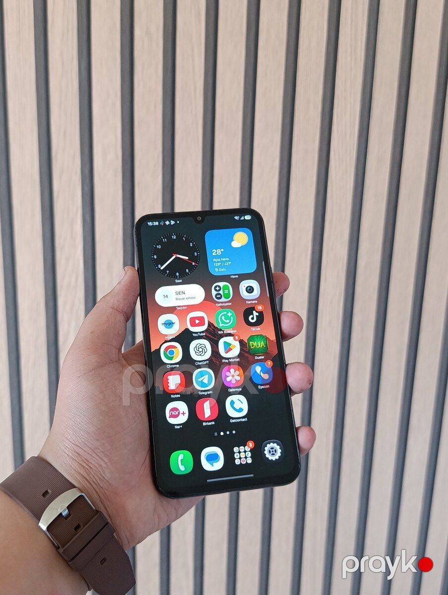 Samsung Galaxy A34 5G Awesome Graphite 128GB/6GB — Smartfonlar, Bakı (3)