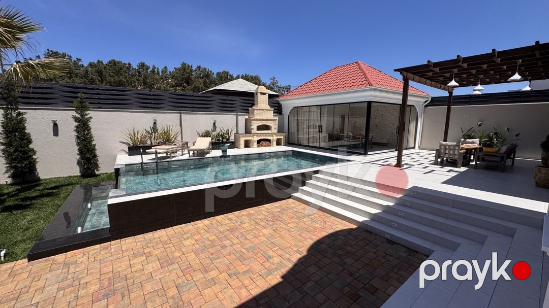 Satılır 5 otaqlı həyət evi/bağ evi 280 m² — Ev, villa, Bakı (6)
