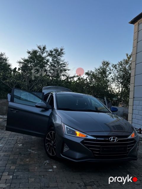 Hyundai Elantra, 2.0 L, 2019 il, 125 529 km