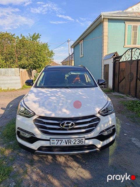 Hyundai Santa Fe, 2.0 L, 2016 il, 125 000 km