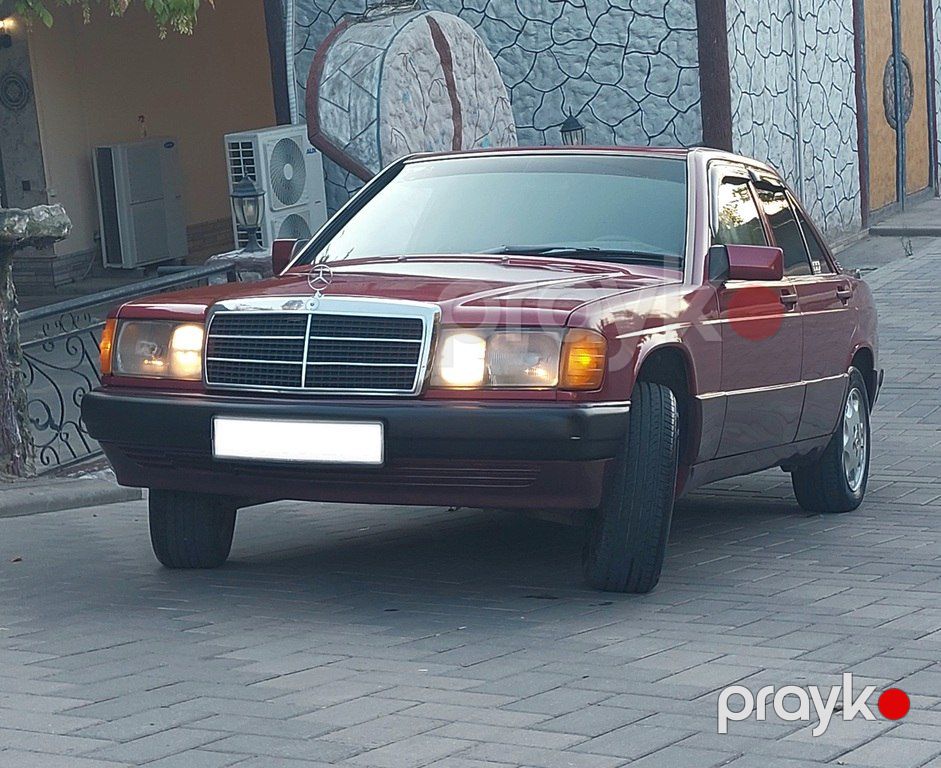 Mercedes 190, 2.0 L, 1990 il, 310 000 km — Avtomobillər, Saatlı (12)