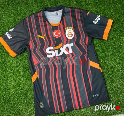 Kişilər üçün futbolka Galatasaray, rəngbərəng, elastan, ölçü XL — Bakı