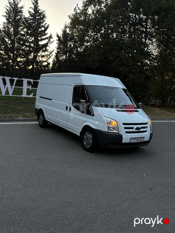 Ford Transit, 2.4 L, 2007 il, 167 739 km — Avtomobillər, Mingəçevir (3)