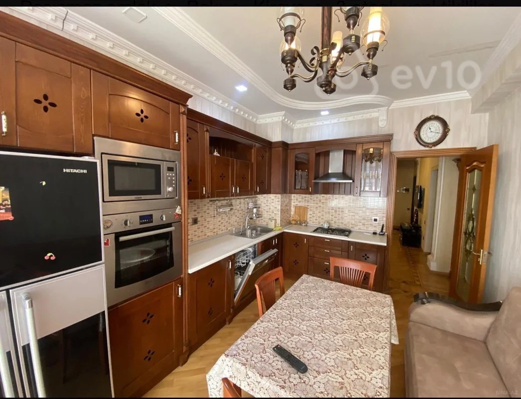 3 otaqlı mənzil, 128 m², Nərimanov — kirayə — Mənzil, Bakı (10)