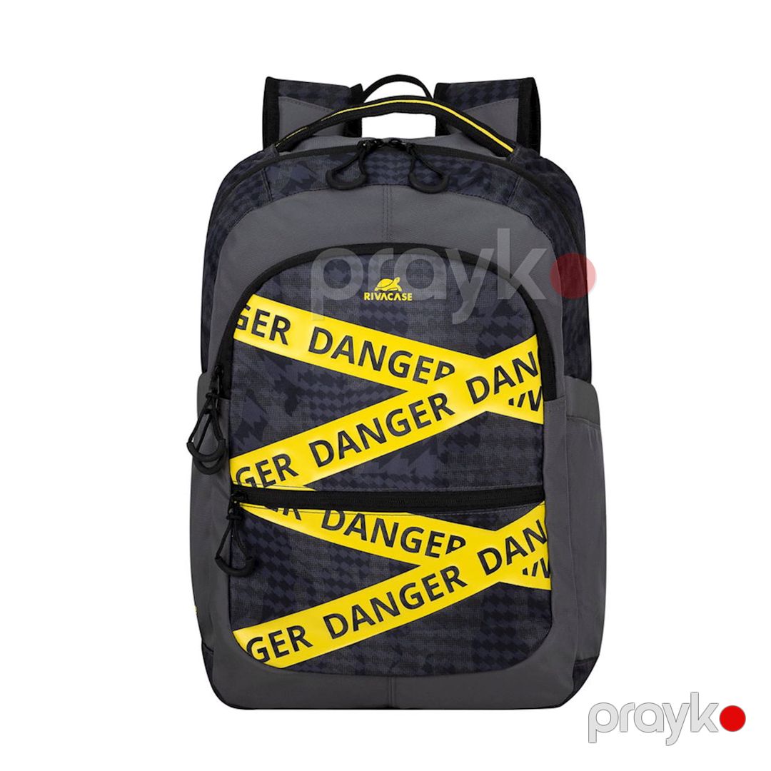 Şəhər bel çantası Rivacase 5431 Grey, polyester, boz — Mallar, Bakı (2)