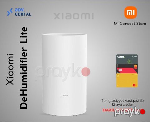 Hava quruducu "Xiaomi Dehumidifier Lite" — Bakı