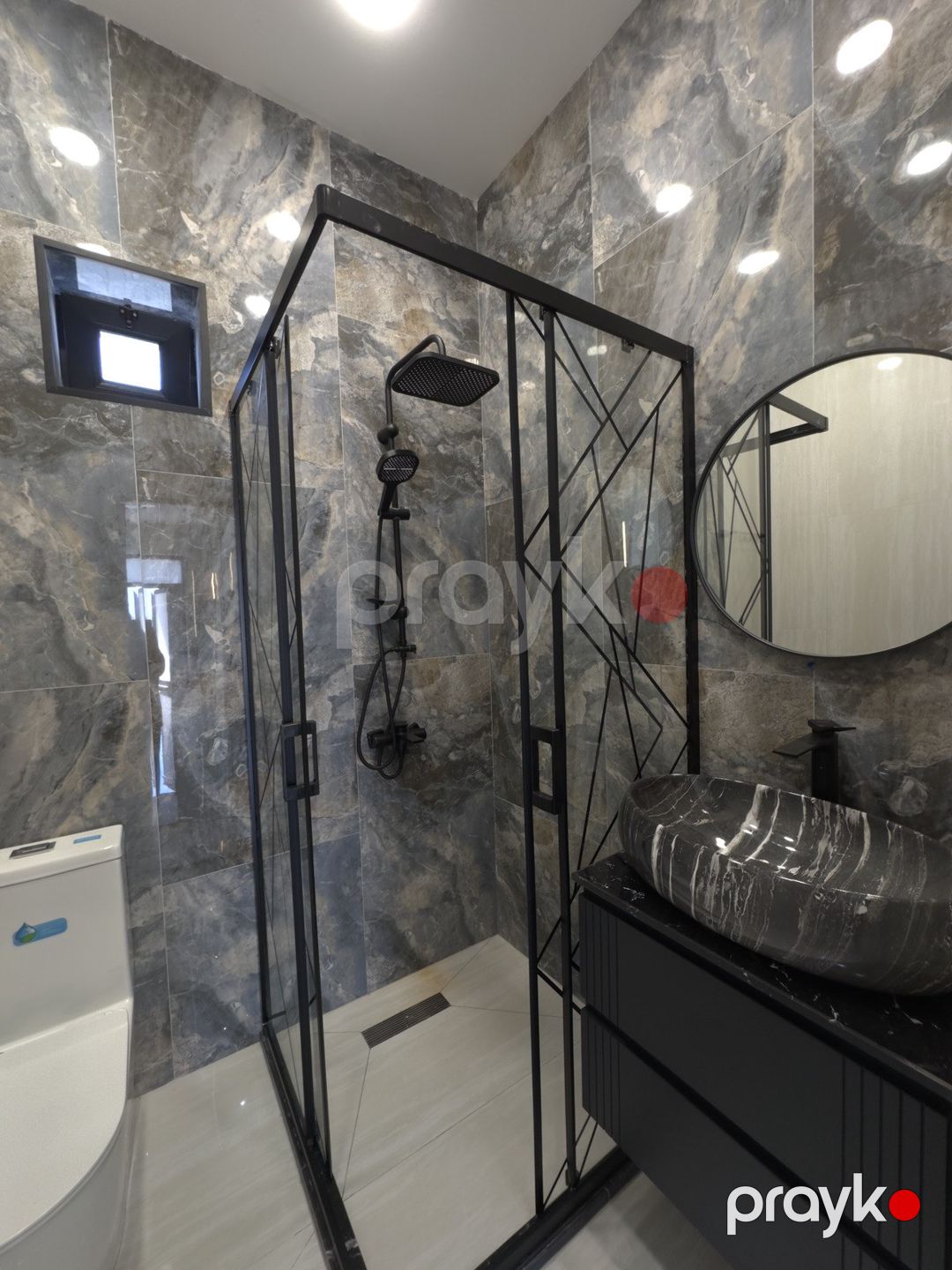 Satılır 4 otaqlı həyət evi/bağ evi 140 m² — Ev, villa, Bakı (10)