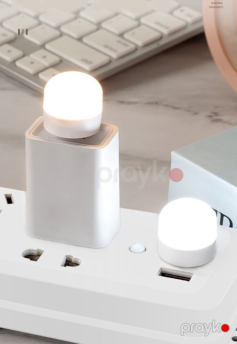 LED gecə lampası USB miks930, ağ işıqlı — Mallar, Bakı (2)