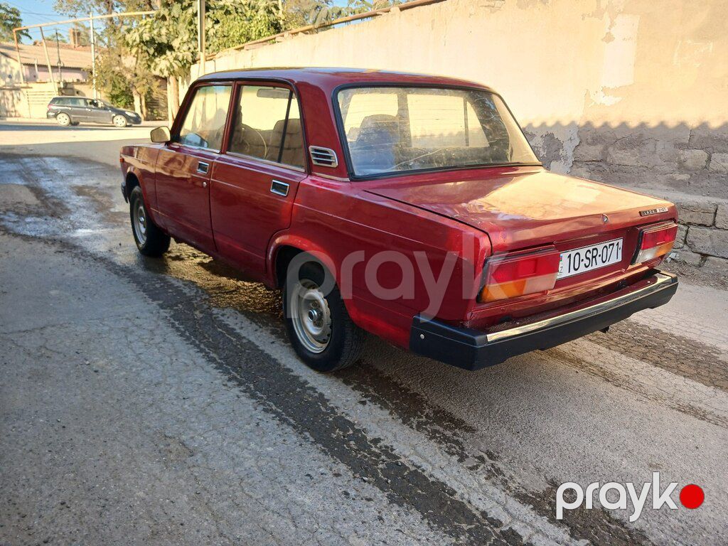 Lada (VAZ) 2107, 1.6 L, 2006 il, 312 000 km — Avtomobillər, Bakı (7)