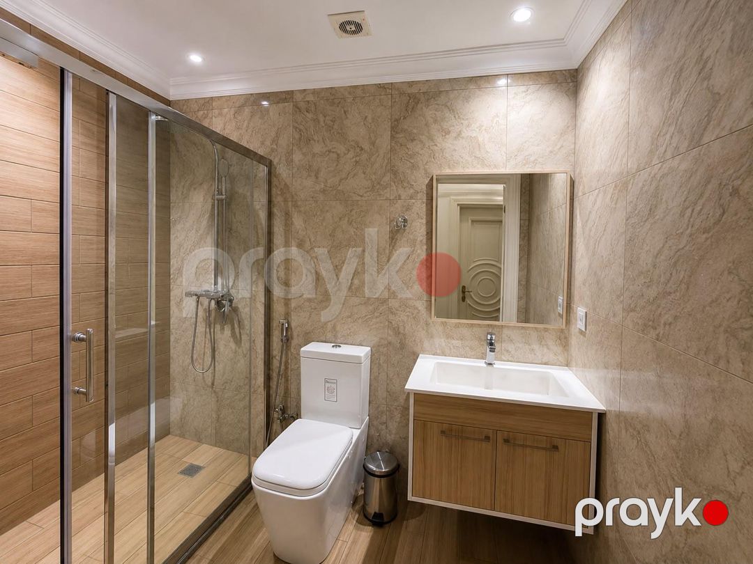 3 otaqlı mənzil, 140 m², Nəcəf Nərimanov küçəsi, 97/99 (Cıdır Residence) — Mənzil, Bakı (11)