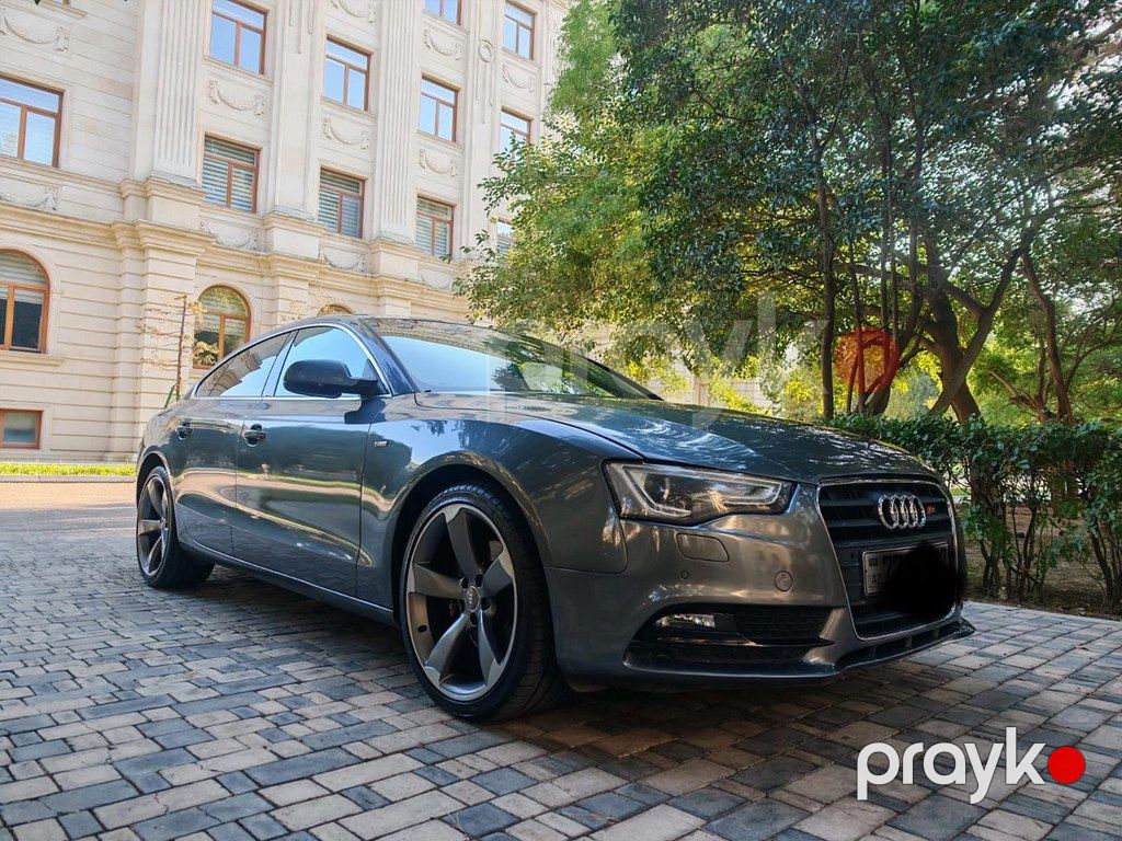 Audi A5, 2.0 L, 2013 il, 270 000 km — Avtomobillər, Bakı (2)
