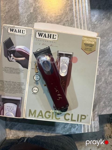 Wahl Professional 5-Star Series – Cordless Magic Clip saç kəsən maşın — Digah