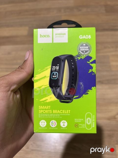 İşlənmiş, Smart qolbaq, Hoco, Bluetooth, rəng - Qara — Digah