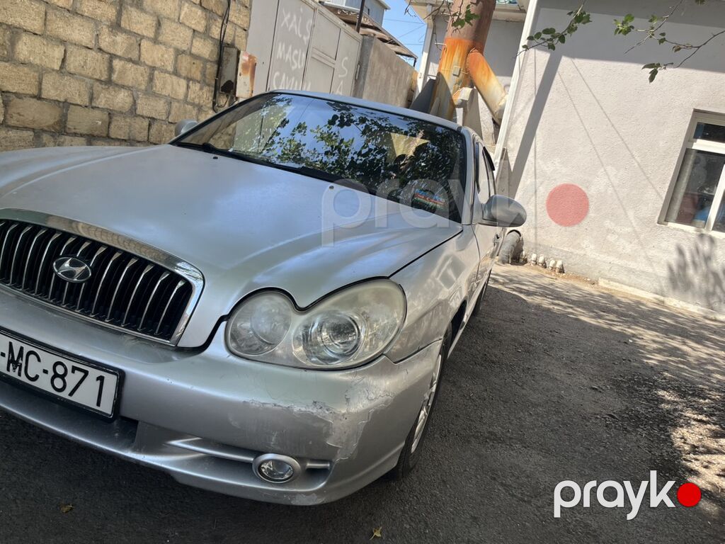 Hyundai Sonata: 2 l 2003 il Sedan 10-MC-871 — Avtomobillər, Bakı (2)