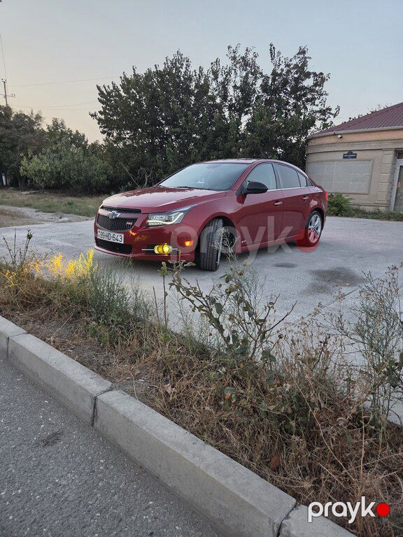 Chevrolet Cruze, 1.4 L, 2012 il, 321 869 km — Avtomobillər, Sumqayıt (12)