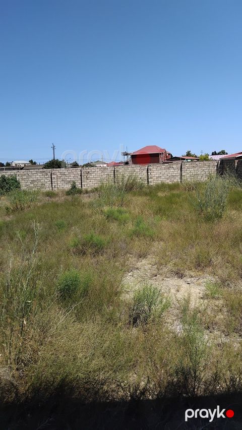 6 sot torpaq sahəsi, Xəzər r — Bakı