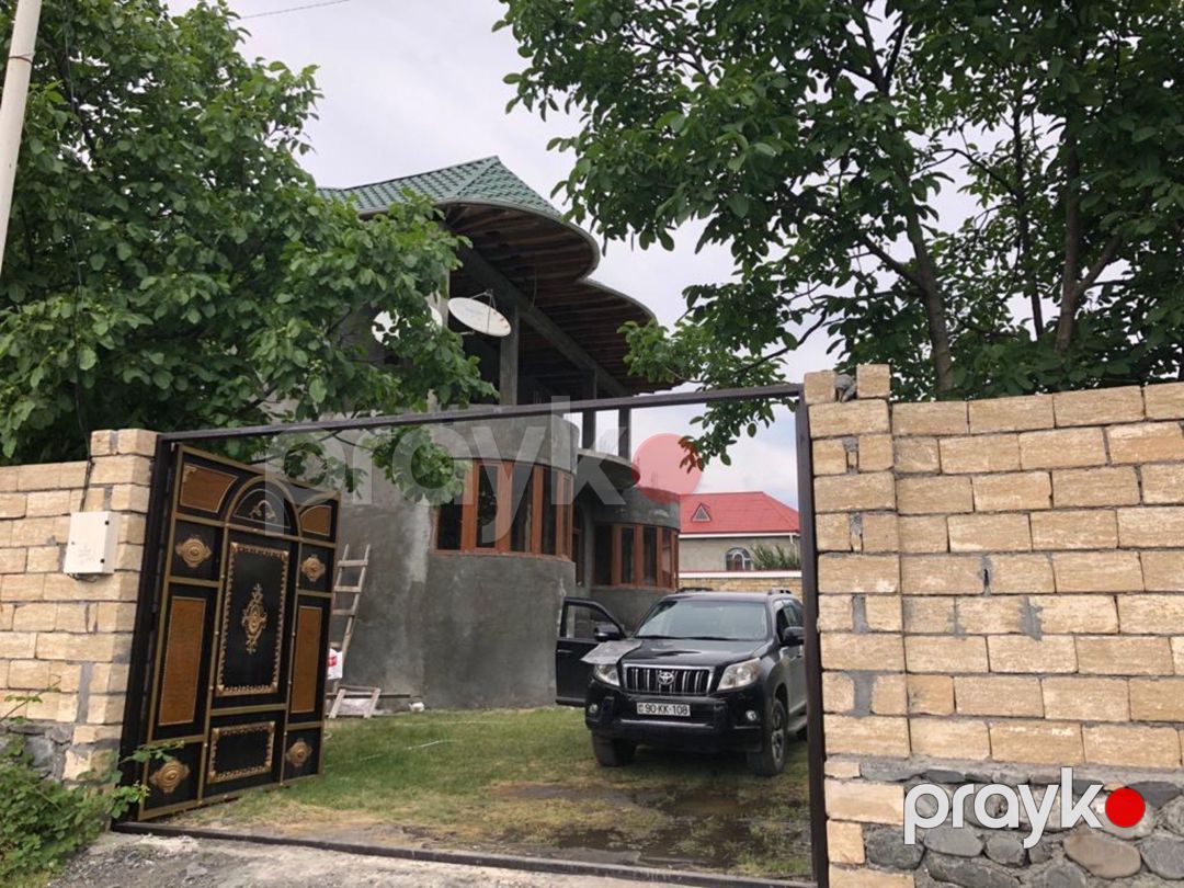 Satılır 7 otaqlı həyət evi/bağ evi 300 m² — Ev, villa, Qax (5)