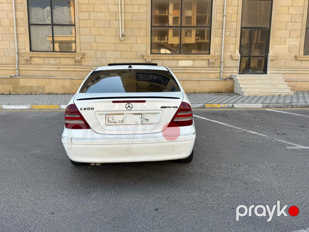 Mercedes C 200, 2.0 L, 2000 il, 363 000 km — Avtomobillər, Sumqayıt (2)