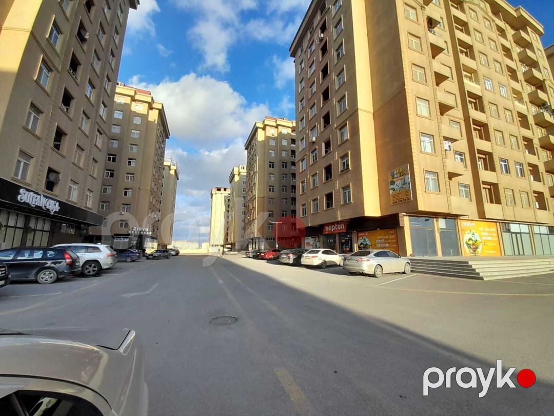 Satılır 3 otaqlı yeni tikili 107 m² — Mənzil, Bakı (2)