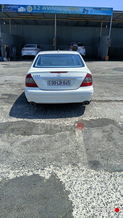 Mercedes E 350, 3.5 L, 2006 il, 165 458 km — Avtomobillər, Bakı (4)