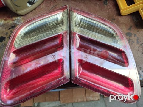 Mercedes-Benz arxa stopu — Xırdalan