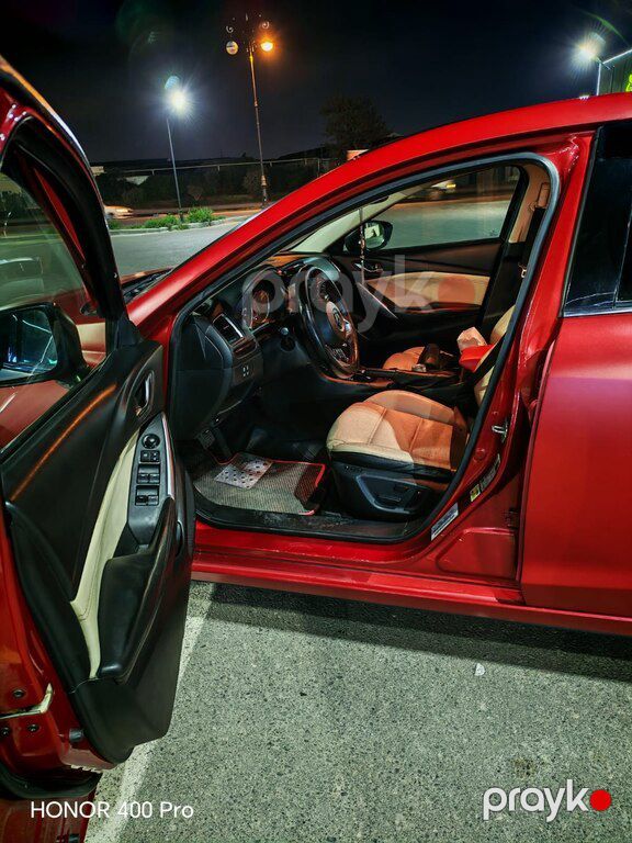 Mazda 6, 2.5 L, 2015 il, 246 000 km — Avtomobillər, Zaqatala (4)