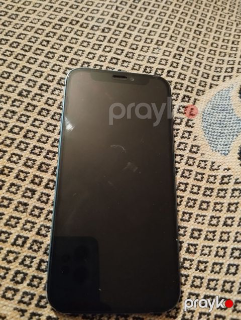 IPhone 12, 64 GB, Mavi, Qırıq — Mingəçevir
