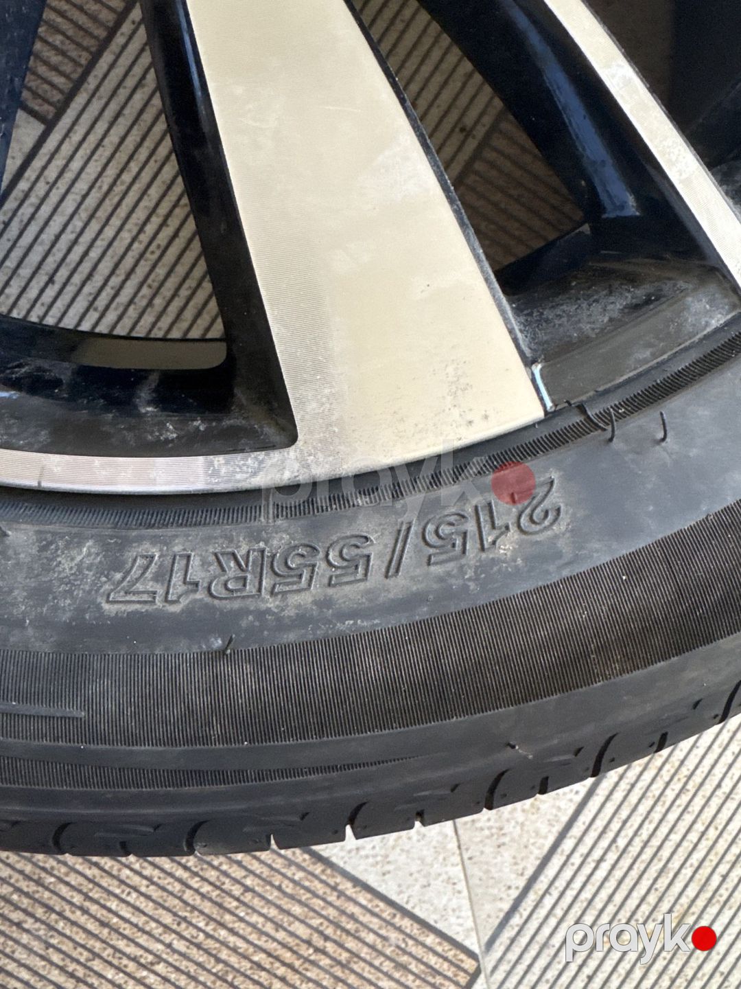 Təkər 215/55 R17 — Ehtiyat hissələri və aksesuarlar, Bakı (2)