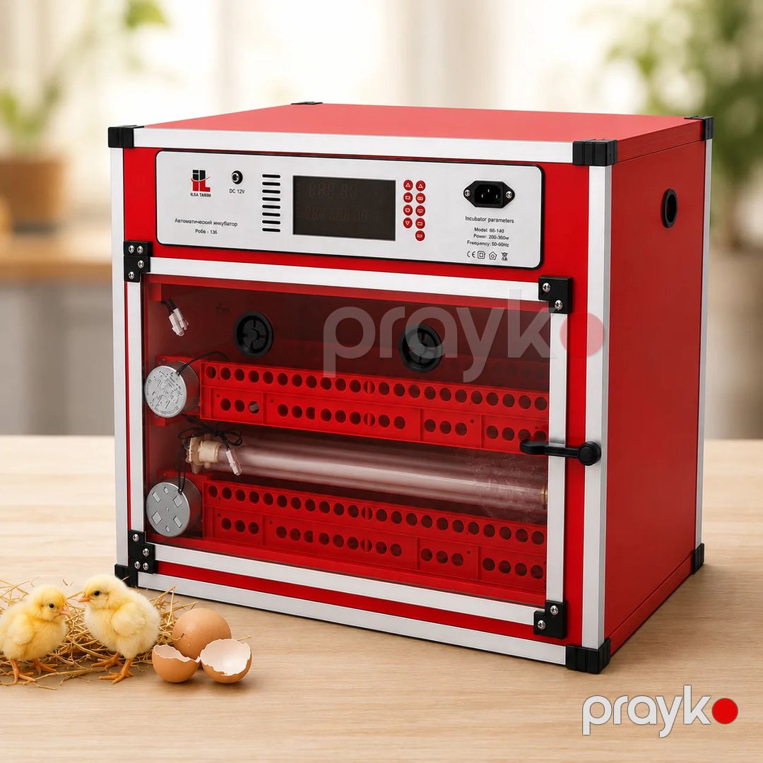 Avtomatik inkubator, qırmızı — Mallar, Bakı