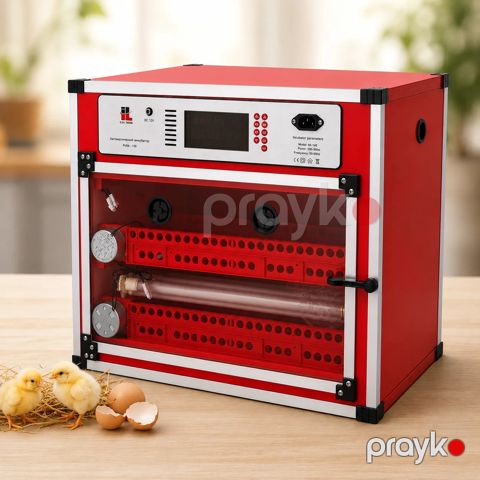 Avtomatik inkubator, qırmızı — Bakı