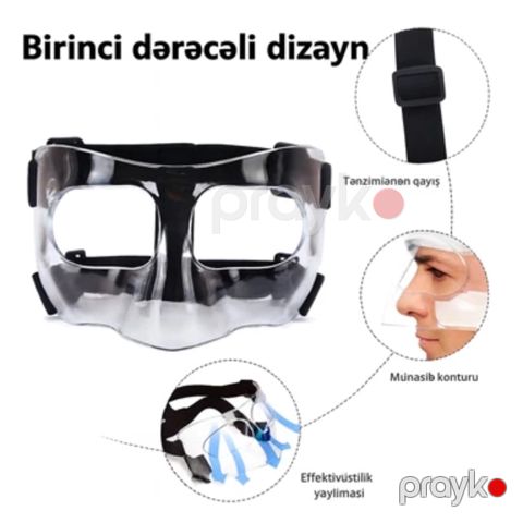 Üz qoruyucu maska Kahnzan 4337070 — Bakı