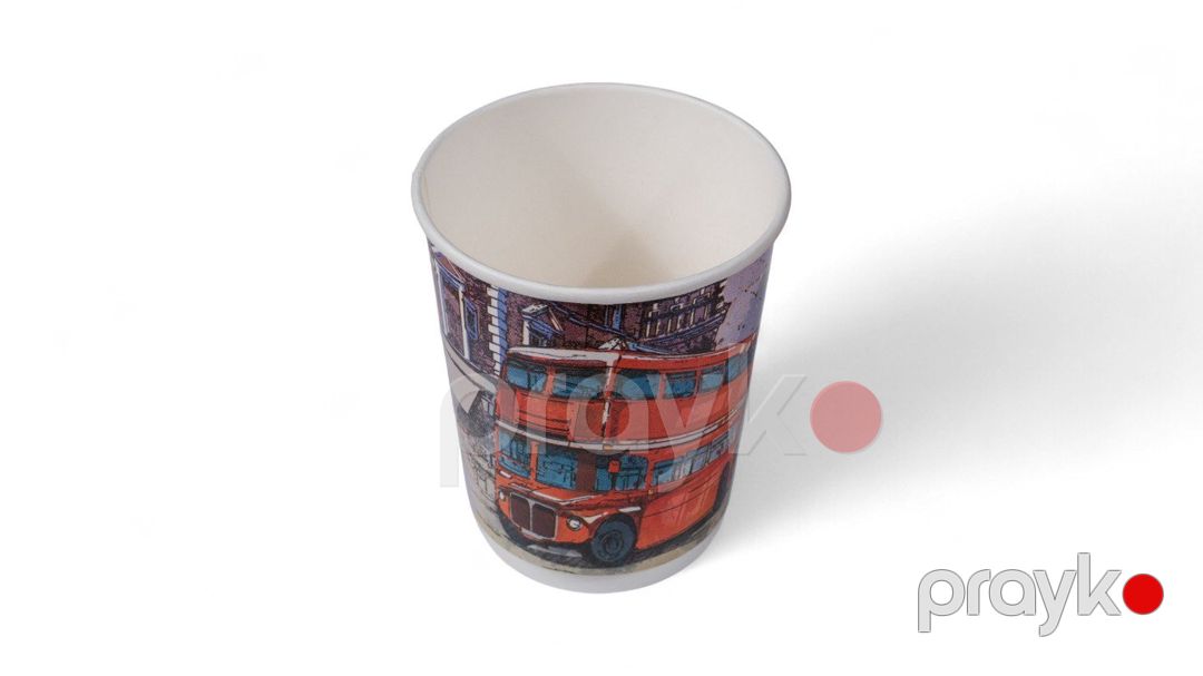 Birdəfəlik stəkan dəsti Loyal Packing Big City, ikiqat, 250 ml, 50 əd — Mallar, Bakı