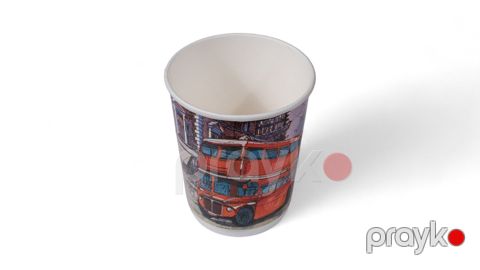 Birdəfəlik stəkan dəsti Loyal Packing Big City, ikiqat, 250 ml, 50 əd — Bakı