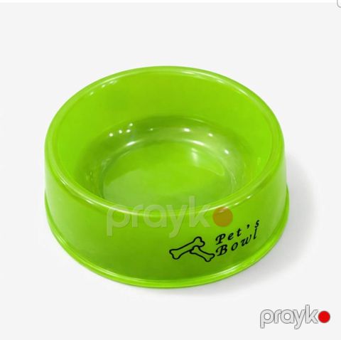Kasa it və pişiklər üçün, plastik, yaşıl, 8x12 sm — Bakı
