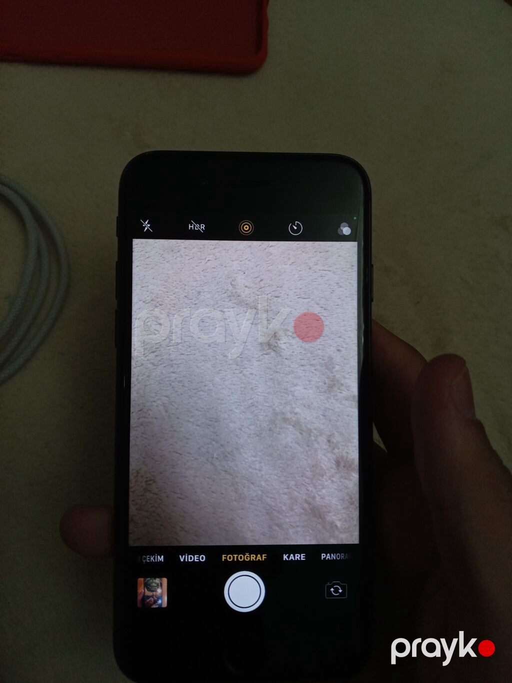 IPhone 7, 32 GB, Qara, Barmaq izi — Apple iPhone, Bakı (9)