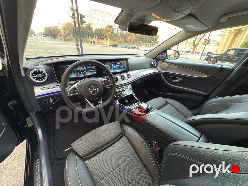Mercedes E 220 d, 2.0 L, 2016 il, 210 000 km — Avtomobillər, Bakı (6)