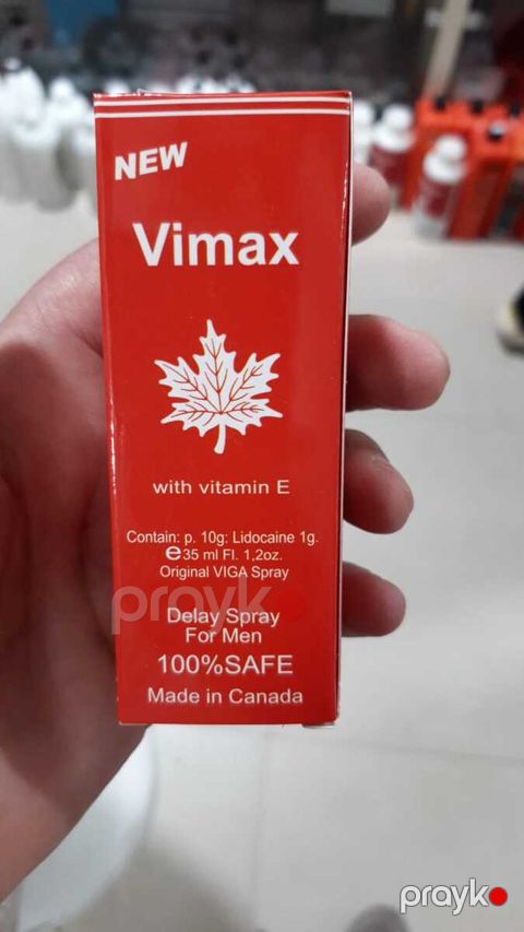 "Vimax" gecikdirici spreyi — Bakı