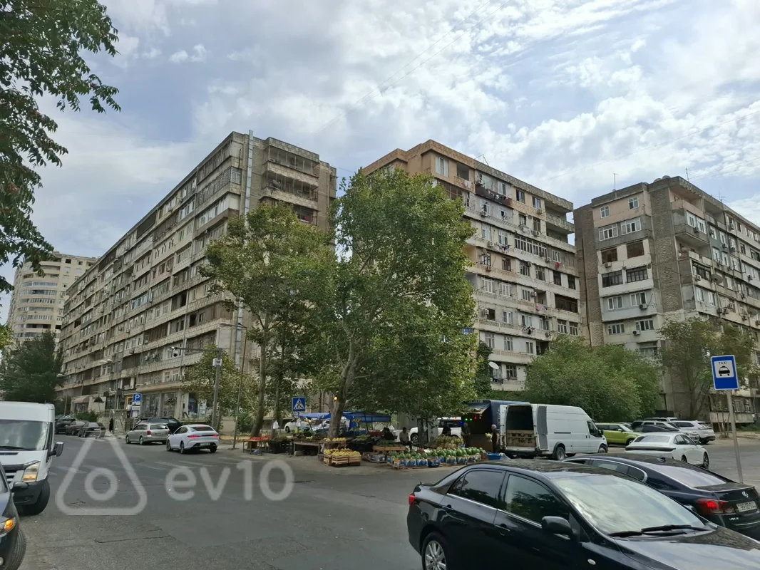 2 otaqlı mənzil, 45 m², Əcəmi Naxçıvani küçəsi — Bakı