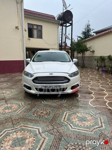 Ford Fusion (North America), 1.5 L, 2014 il, 243 000 km — Masallı