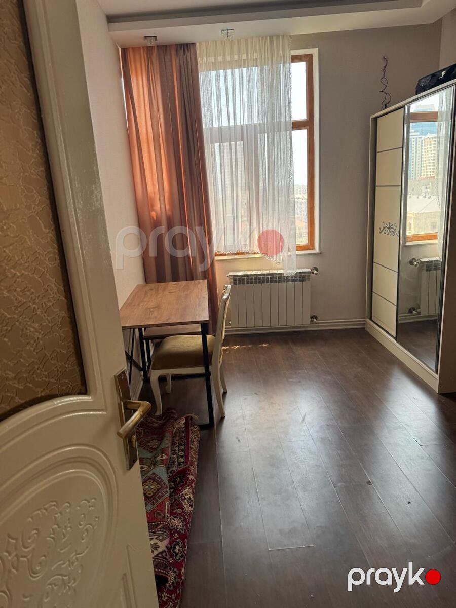 İcarəyə verilir 3 otaqlı yeni tikili 120 m² — Mənzil, Bakı (2)
