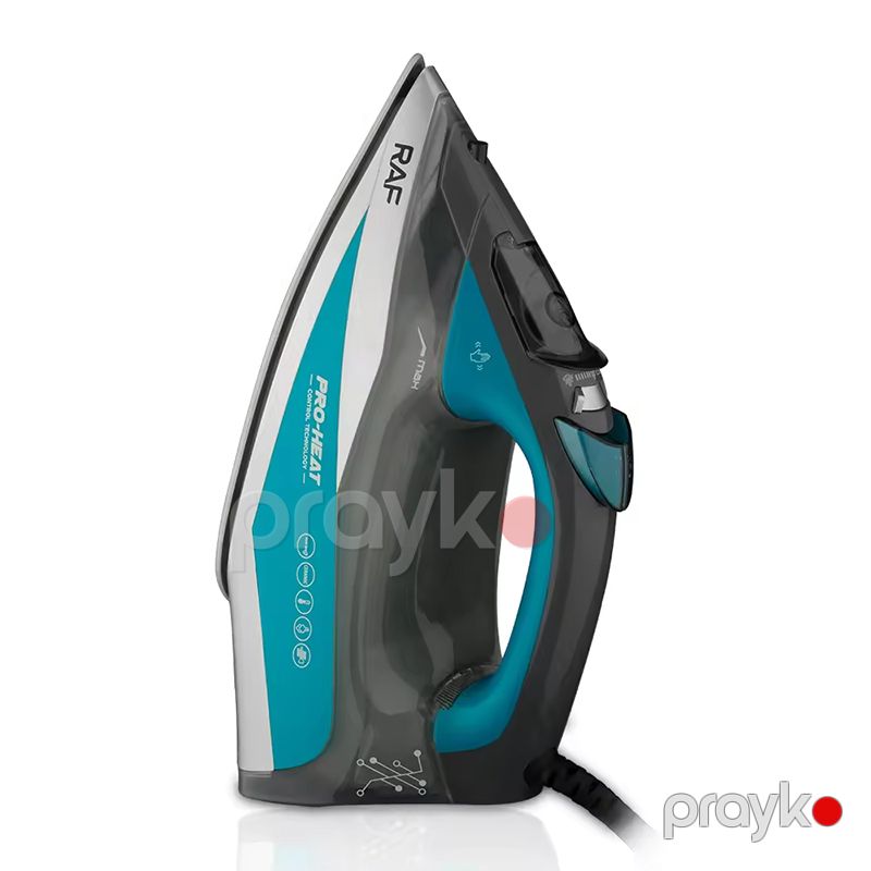 RAF R.1308 Elektrikli Keramika Altlıqlı Buxarlı Ütü 2200W — Ütü, Bakı (2)