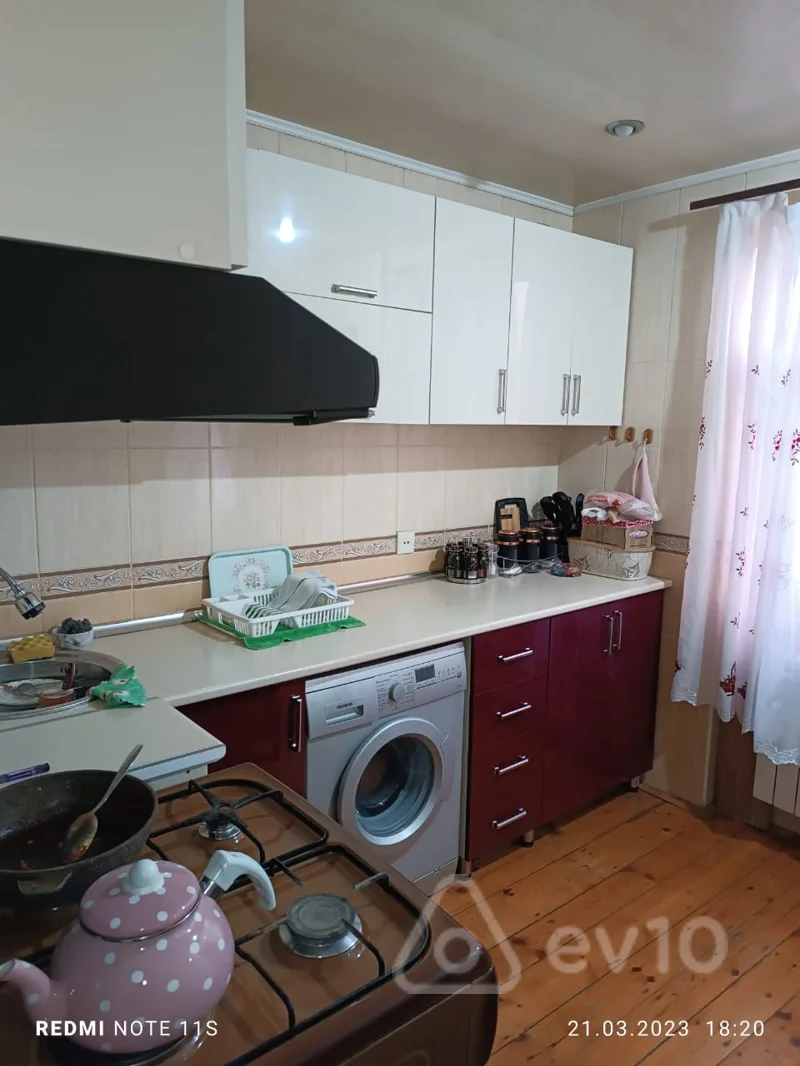 4 otaqlı mənzil, 90 m², 17 mikrarayon, Sumqayıt — kirayə — Mənzil, Sumqayıt (10)