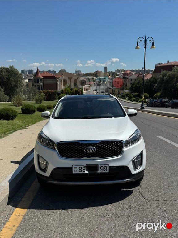 Kia Sorento, 2.0 L, 2015 il, 191 000 km — Avtomobillər, Bakı (3)