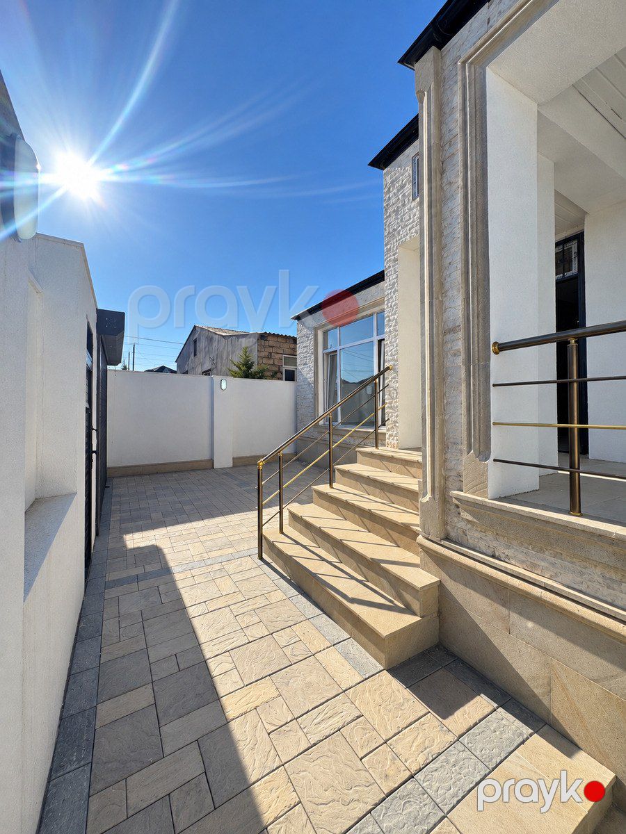 Satılır 3 otaqlı həyət evi/bağ evi 100 m² — Ev, villa, Bakı (3)