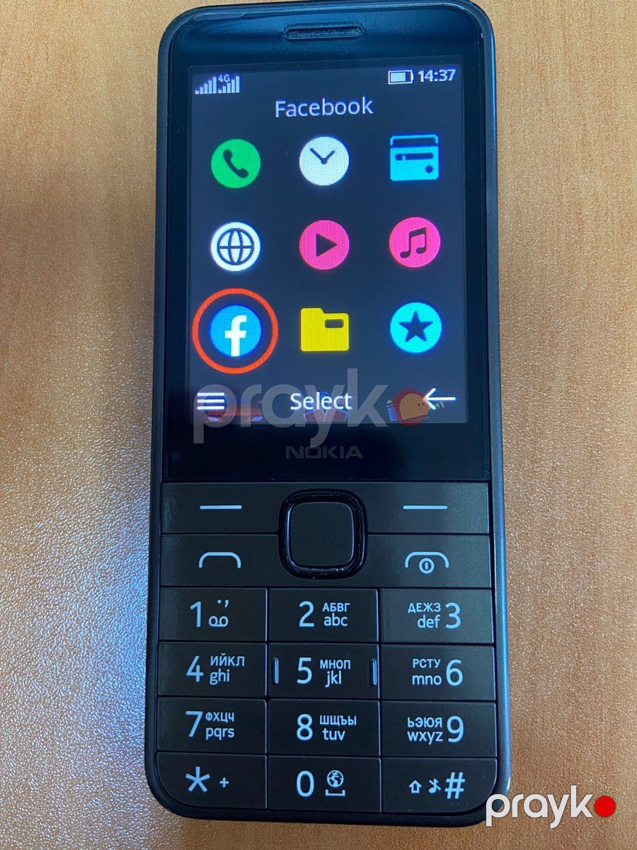 Nokia 235 4G (2024) Black 128MB/64MB — Smartfonlar, Bakı (7)