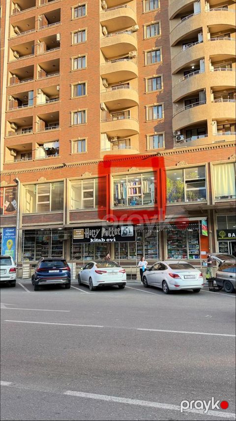 Mağaza, 36 m², Məzahir Rüstəmov küçəsi, 136 — Bakı