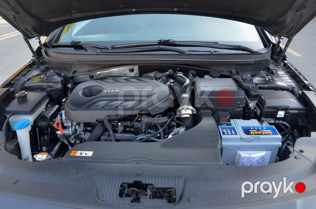 Hyundai Sonata, 2.0 L, 2017 il, 201 168 km — Avtomobillər, Göyçay (11)